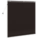 Venetiaanse jaloezie Donkerbruin 150 x 160 cm 35 mm