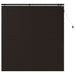 Venetiaanse jaloezie Donkerbruin 155 x 160 cm 35 mm