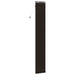 Venetiaanse jaloezie Donkerbruin 40 x 250 cm 35 mm