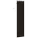 Venetiaanse jaloezie Donkerbruin 60 x 250 cm 35 mm