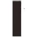 Venetiaanse jaloezie Donkerbruin 60 x 250 cm 35 mm