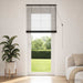 Venetiaanse jaloezie Donkerbruin 90 x 250 cm 35 mm