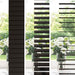 Venetiaanse jaloezie Donkerbruin 95 x 250 cm 35 mm