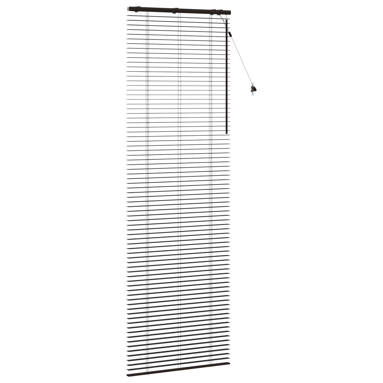 Venetiaanse jaloezie Donkerbruin 95 x 250 cm 35 mm