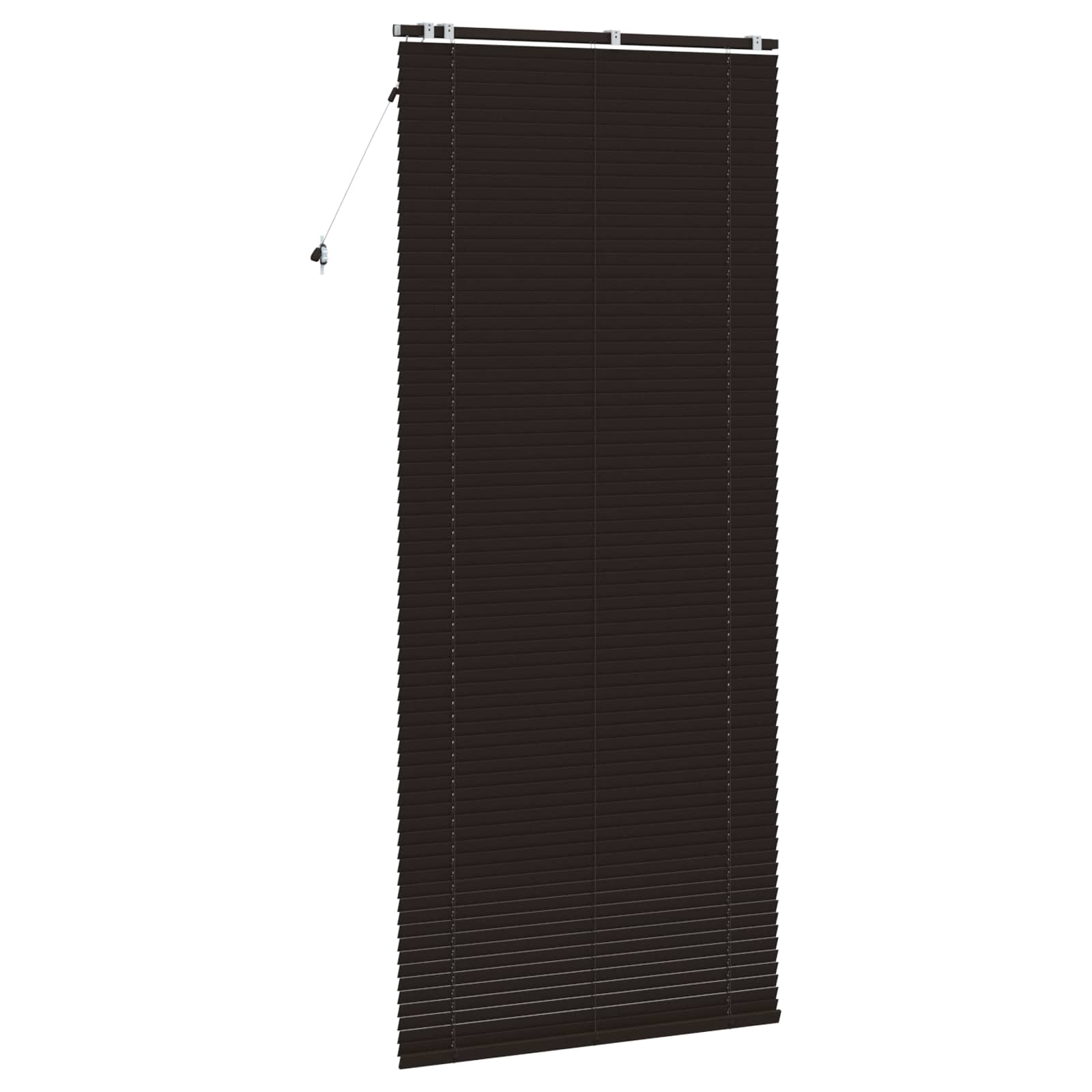 Venetiaanse jaloezie Donkerbruin 100 x 250 cm 35 mm