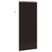 Venetiaanse jaloezie Donkerbruin 110 x 250 cm 35 mm