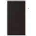Venetiaanse jaloezie Donkerbruin 125 x 250 cm 35 mm