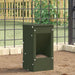 Konijnenvoer Olijf Groen 12,5 x 12,5 x 25 cm Koudgewalst Staal