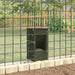Konijnenvoer Olijf Groen 12,5 x 12,5 x 25 cm Koudgewalst Staal
