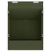 Konijnenvoer Olijf Groen 64,5 x 25,5 x 45,5 cm