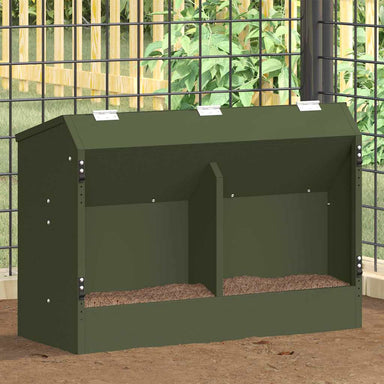 Konijnenvoer Olijf Groen 64,5 x 25,5 x 45,5 cm
