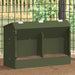 Konijnenvoer Olijf Groen 64,5 x 25,5 x 45,5 cm