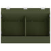 Konijnenvoer Olijf Groen 64,5 x 25,5 x 45,5 cm