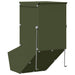 Konijnenvoer Olijf Groen 12,5 x 26 x 28,5 cm Koudgewalst Staal