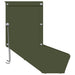 Konijnenvoer Olijf Groen 12,5 x 26 x 28,5 cm Koudgewalst Staal