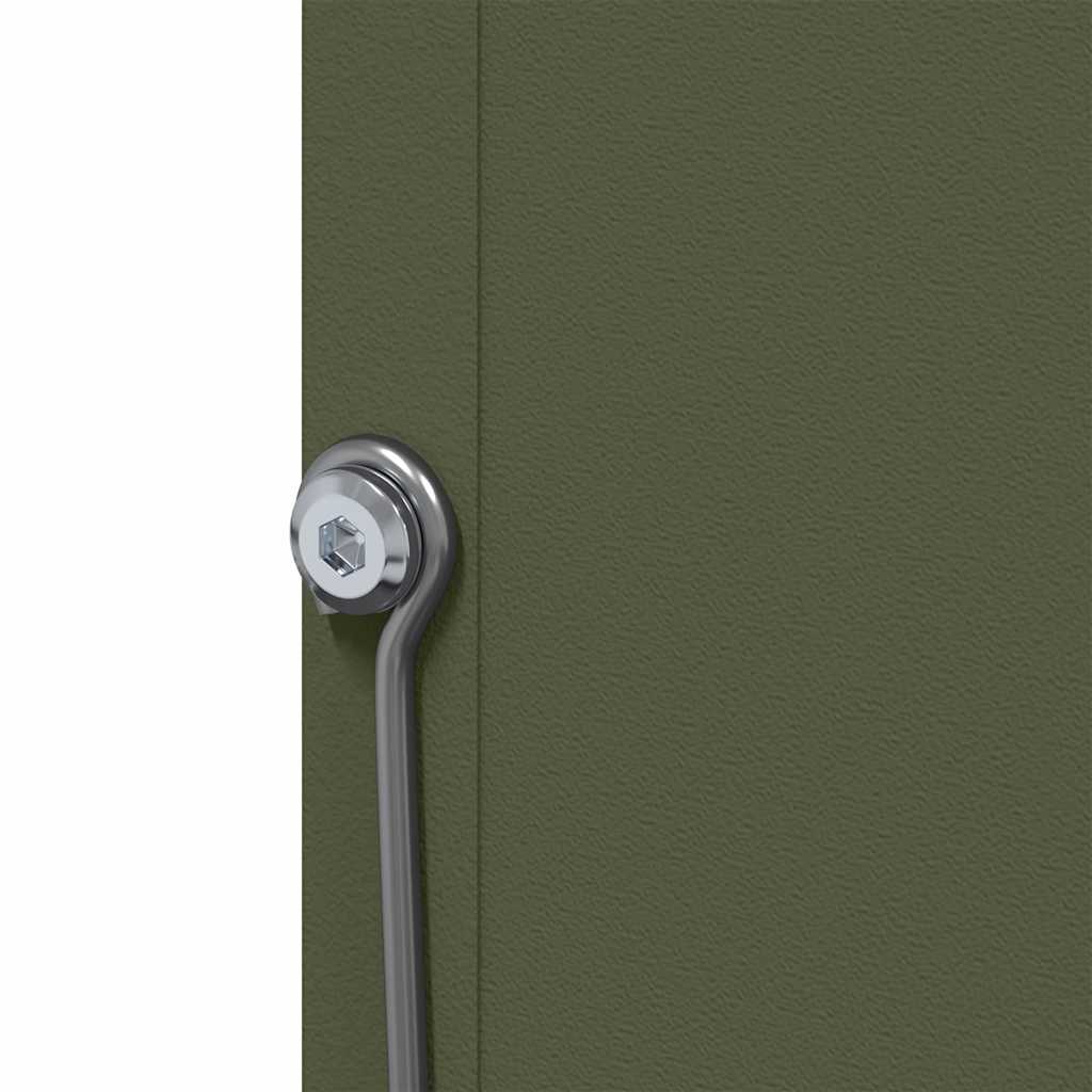 Konijnenvoer Olijf Groen 17,5 x 26 x 28,5 cm Koudgewalst Staal