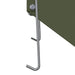 Konijnenvoer Olijf Groen 17,5 x 26 x 28,5 cm Koudgewalst Staal