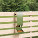 Hertenvoerbak Zilver 28 x 30 x 80 cm Gegalvaniseerd staal
