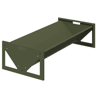 Voederbak voor vee Olijf Groen 108 x 50 x 28 cm