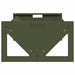 Voederbak voor vee Olijf Groen 108 x 50 x 28 cm