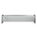 Voederbak voor vee Zilver 108 x 50 x 28 cm Gegalvaniseerd staal