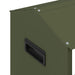 Kippen voederbak Olijf Groen 81 x 32 x 53,5 cm