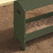 Kippen voederbak Olijf Groen 81 x 32 x 53,5 cm