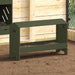 Kippen voederbak Olijf Groen 81 x 32 x 53,5 cm