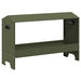 Kippen voederbak Olijf Groen 81 x 32 x 53,5 cm