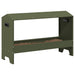 Kippen voederbak Olijf Groen 81 x 32 x 53,5 cm
