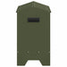 Kippen voederbak Olijf Groen 81 x 32 x 53,5 cm