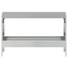 Kippen voederbak Zilver 81 x 32 x 53,5 cm Gegalvaniseerd staal
