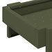 Kippen voederbak Olijf Groen 80 x 28 x 13.5 cm