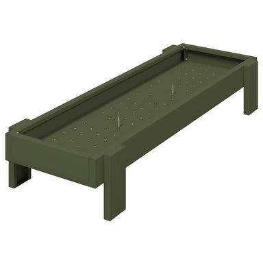 Kippen voederbak Olijf Groen 80 x 28 x 13.5 cm
