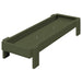 Kippen voederbak Olijf Groen 80 x 28 x 13.5 cm