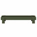 Kippen voederbak Olijf Groen 80 x 28 x 13.5 cm