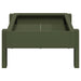 Kippen voederbak Olijf Groen 80 x 28 x 13.5 cm