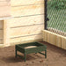 Vogeleter Olijf Groen 80 x 28 x 13.5 cm Koudgewalst Staal