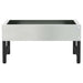 Vogeleter Zilver 80 x 28 x 13.5 cm Gegalvaniseerd staal