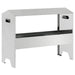 Voederbak voor vee Zilver 79 x 35 x 62 cm Gegalvaniseerd staal