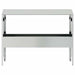 Voederbak voor vee Zilver 79 x 35 x 62 cm Gegalvaniseerd staal