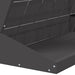 Hooi Feeder Zwart 71 x 33 x 70 cm Koudgewalst Staal