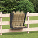 Hooi Feeder Zwart 71 x 33 x 70 cm Koudgewalst Staal