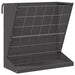Hooi Feeder Zwart 71 x 33 x 70 cm Koudgewalst Staal