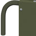 Hooi Feeder Olijf Groen 71 x 33 x 70 cm Koudgewalst Staal