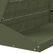 Hooi Feeder Olijf Groen 71 x 33 x 70 cm Koudgewalst Staal