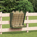 Hooi Feeder Olijf Groen 71 x 33 x 70 cm Koudgewalst Staal