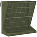 Hooi Feeder Olijf Groen 71 x 33 x 70 cm Koudgewalst Staal