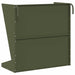Hooi Feeder Olijf Groen 71 x 33 x 70 cm Koudgewalst Staal