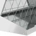 Hooi Feeder Zilver 71 x 33 x 70 cm Gegalvaniseerd staal